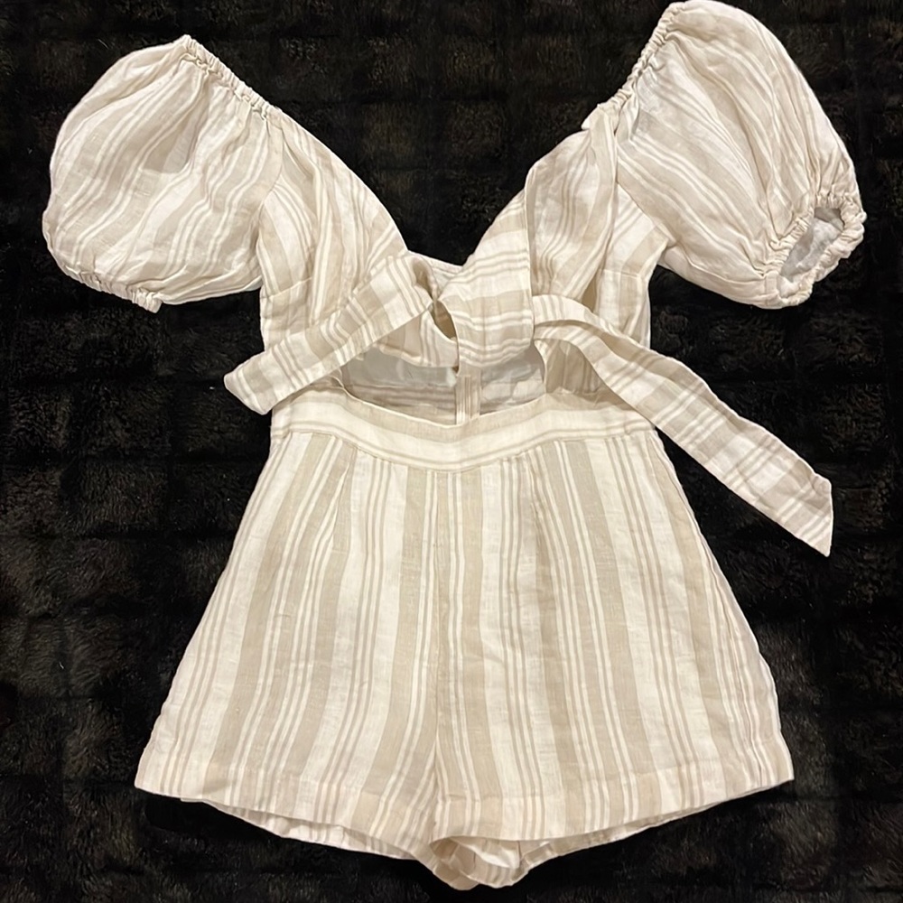 NWOT Winston White | Beach Striped Romper